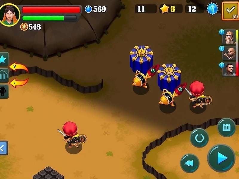 Star Anise Champ game screenshot showing gameplay interface